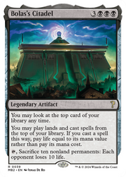 Bolas's Citadel (MB2) 39 - WZRD TCG
