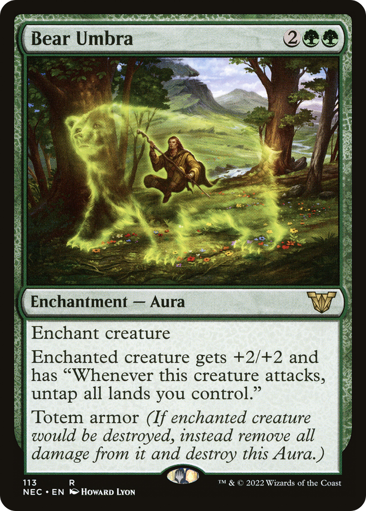 Bear Umbra (NEC) 113