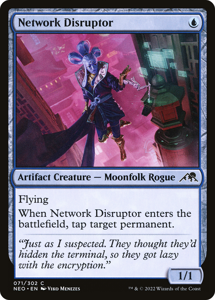 Network Disruptor (NEO) 71 - WZRD TCG