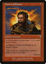 Crown of Flames (INV) 142 - WZRD TCG