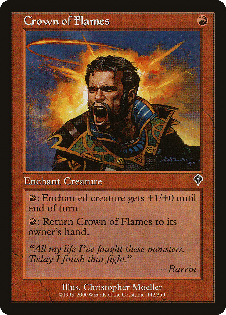 Crown of Flames (INV) 142 - WZRD TCG