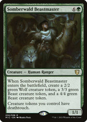 Somberwald Beastmaster front