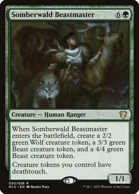 Somberwald Beastmaster front