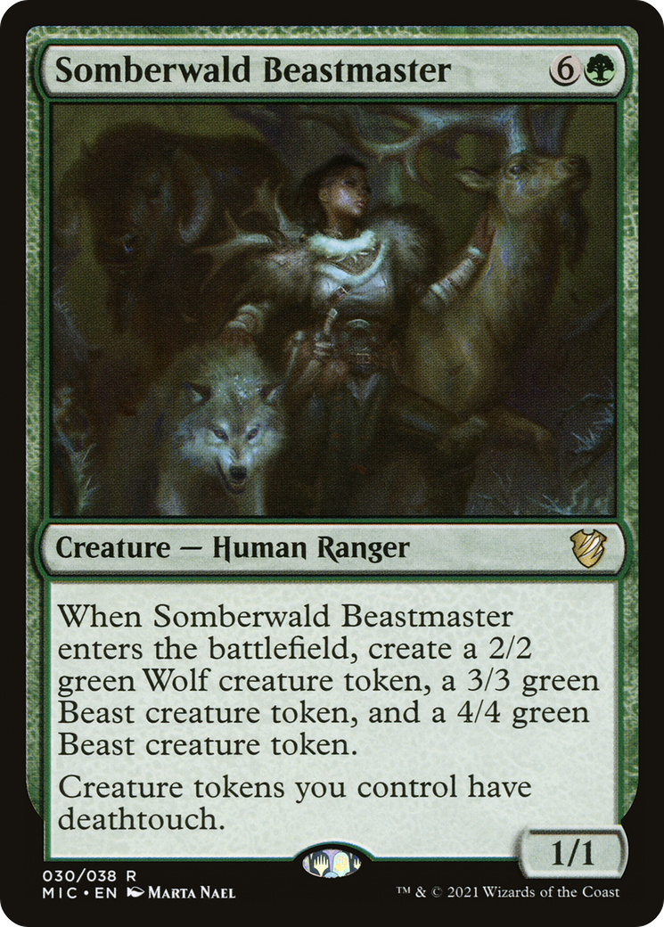 Somberwald Beastmaster (MIC) 30