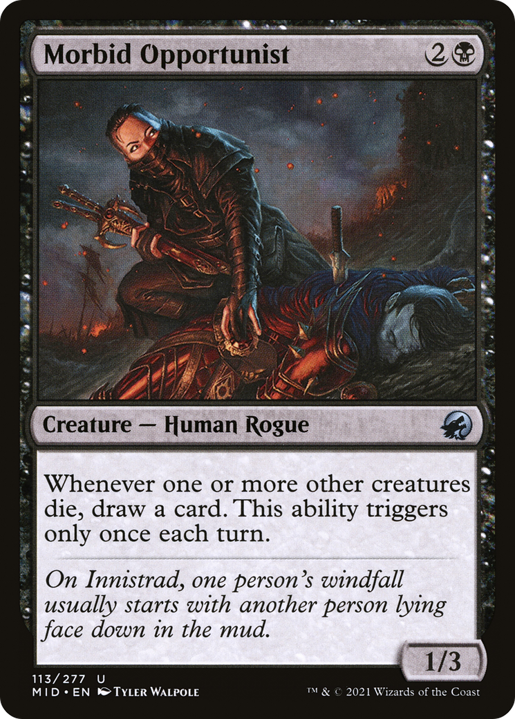 Morbid Opportunist (MID) 113