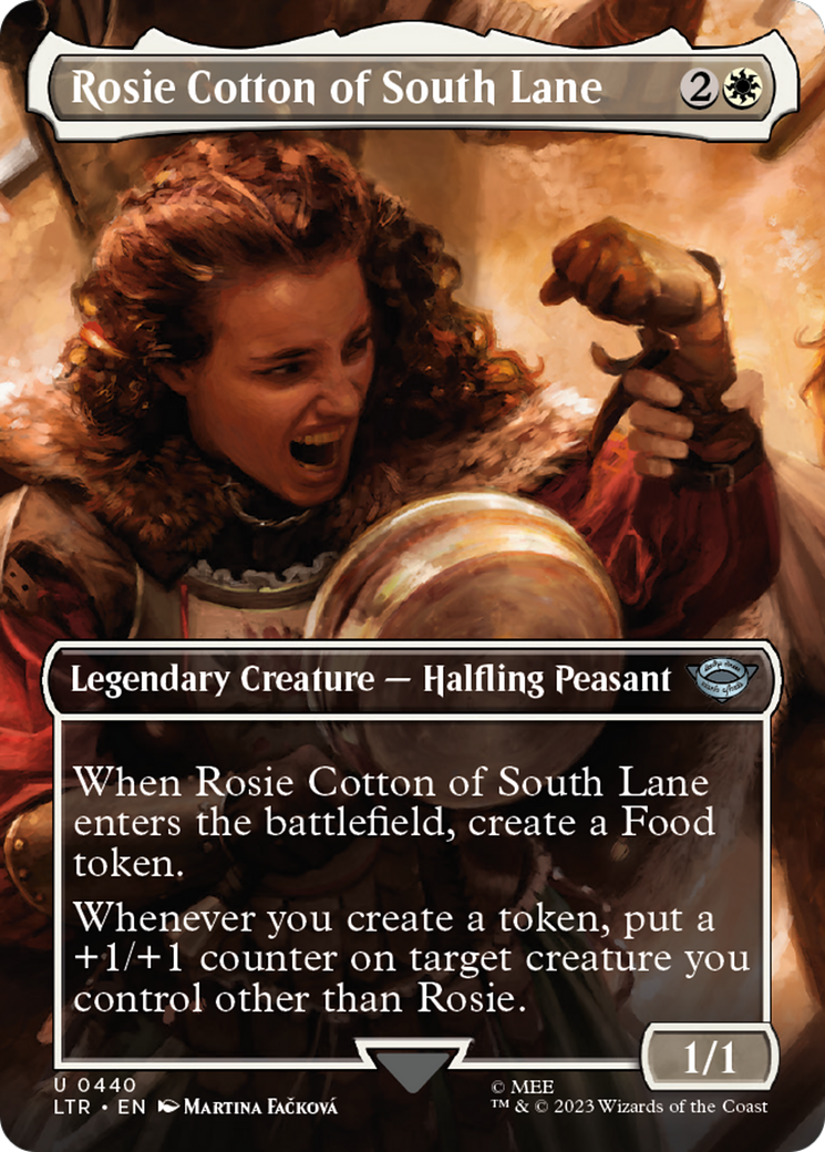Rosie Cotton of South Lane (LTR) 440