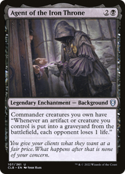 Agent of the Iron Throne (CLB) 107