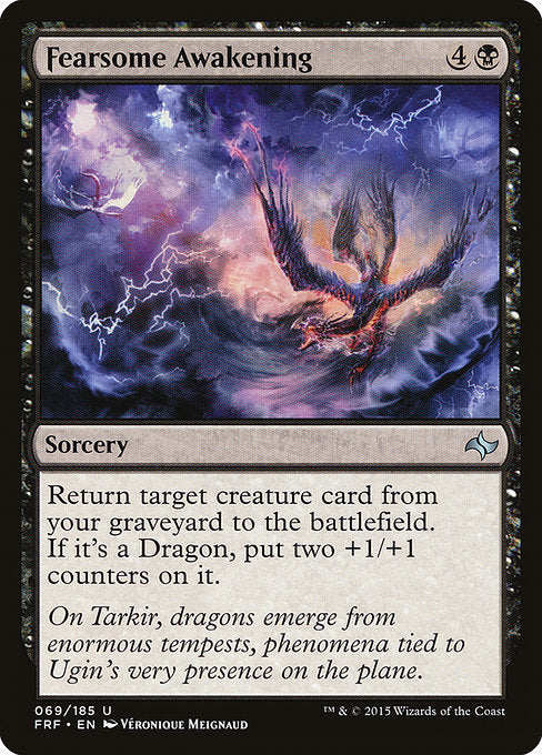 Fearsome Awakening front