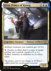 Urza, Prince of Kroog (BRO) 226
