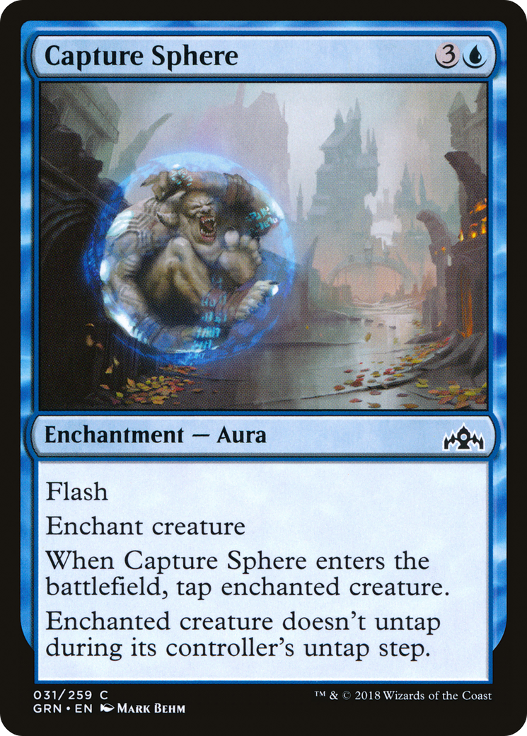 Capture Sphere (GRN) 31 - WZRD TCG