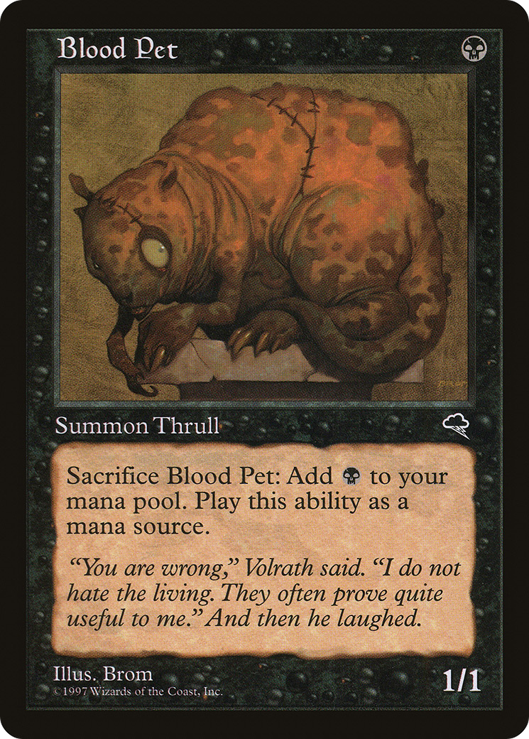 Blood Pet (TMP) 109 - WZRD TCG