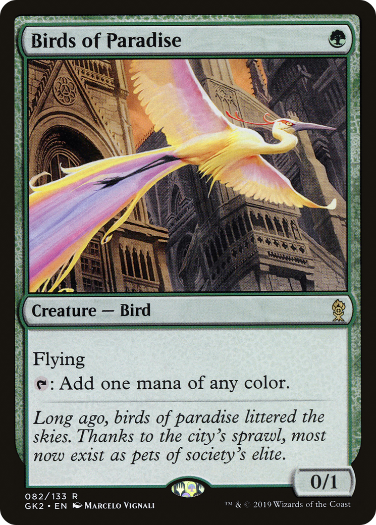 Birds of Paradise (GK2) 82