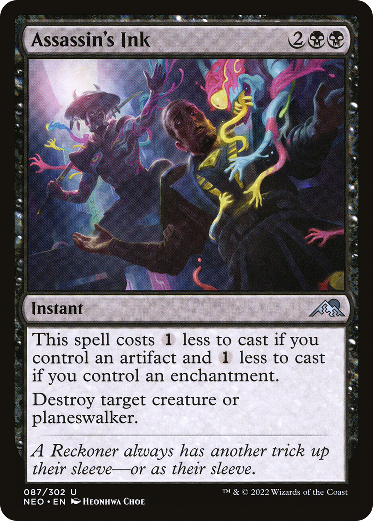 Assassin's Ink (NEO) 87 - WZRD TCG
