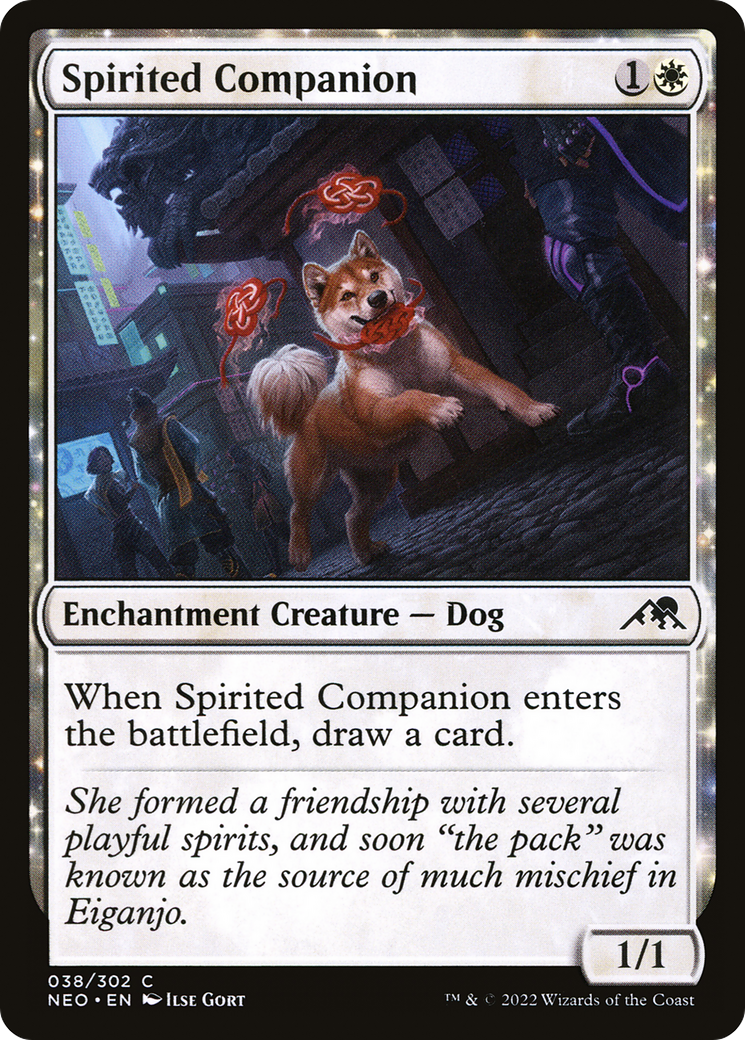 Spirited Companion (NEO) 38 - WZRD TCG