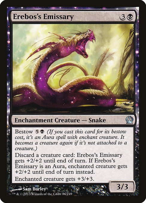 Erebos's Emissary front