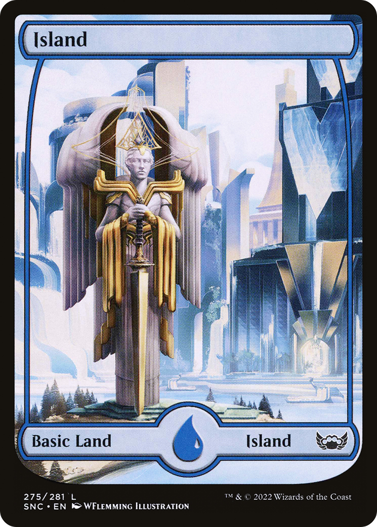 Island (SNC) 275