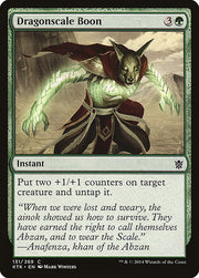 Dragonscale Boon front