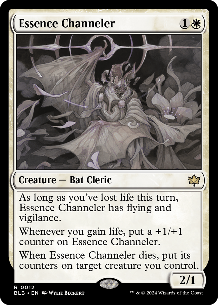 Essence Channeler (BLB) 12