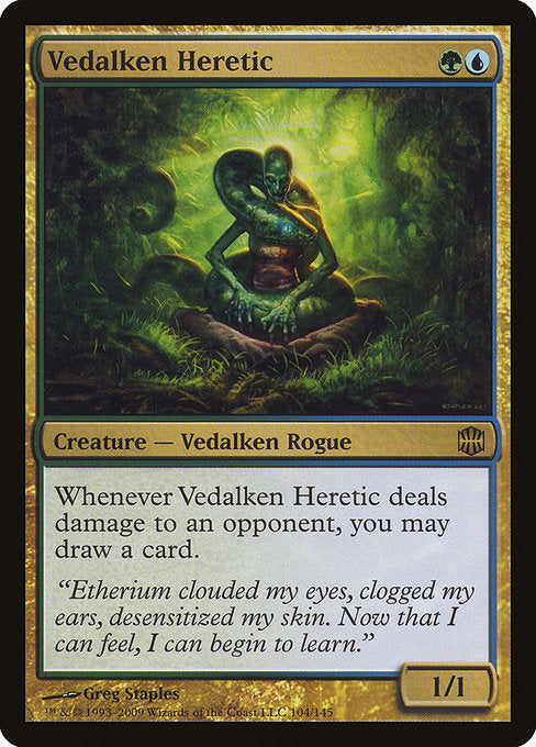 Vedalken Heretic front