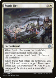 Static Net (BRO) 27 - WZRD TCG