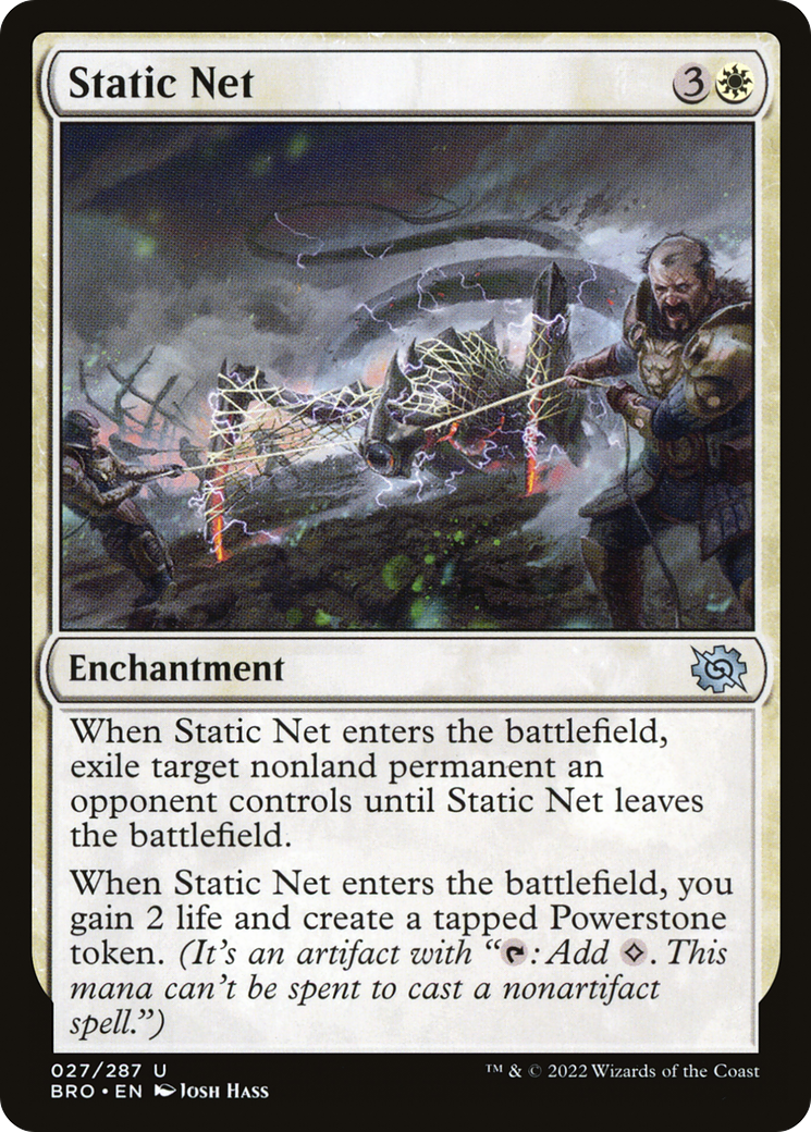Static Net (BRO) 27 - WZRD TCG