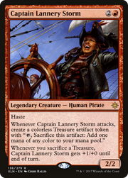 Captain Lannery Storm (XLN) 136