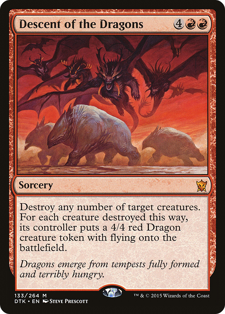 Descent of the Dragons (DTK) 133