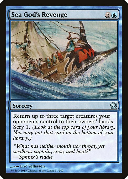 Sea God's Revenge front