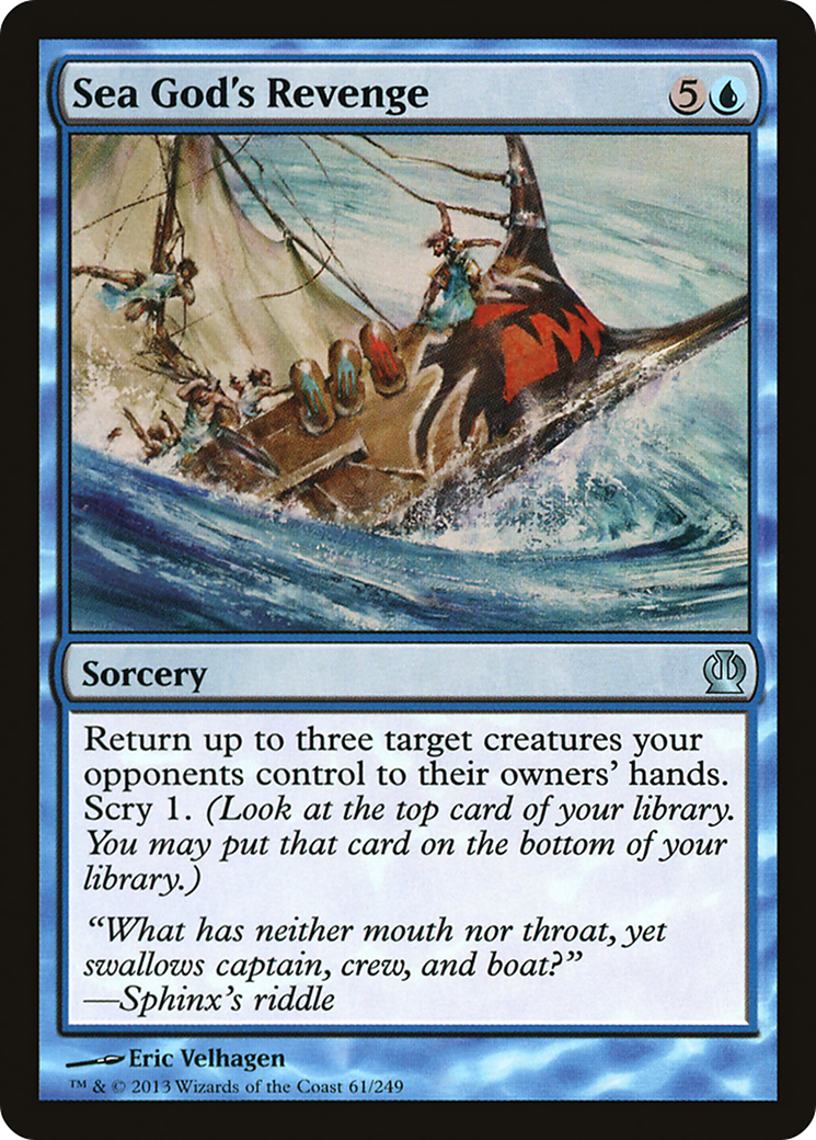 Sea God's Revenge (THS) 61 - WZRD TCG