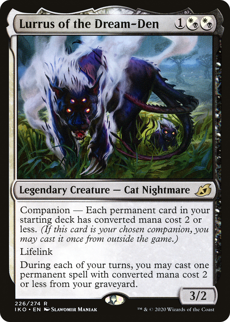 Lurrus of the Dream-Den (IKO) 226