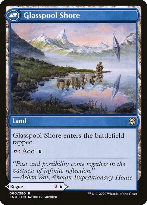 Glasspool Mimic // Glasspool Shore (Back)