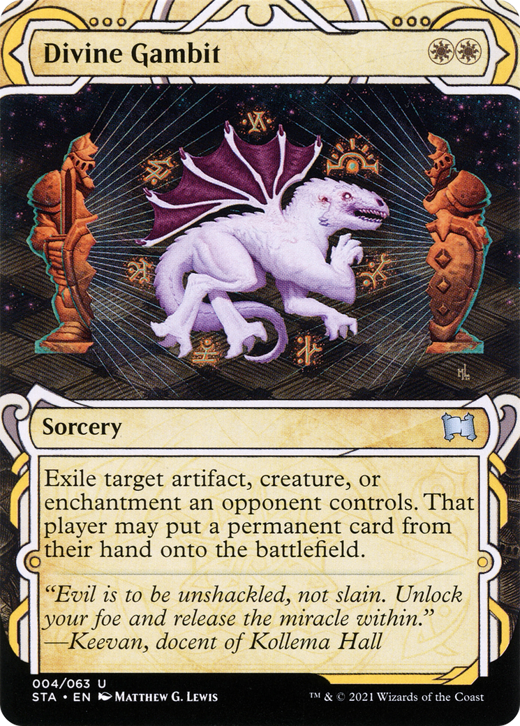 Divine Gambit (STA) 4