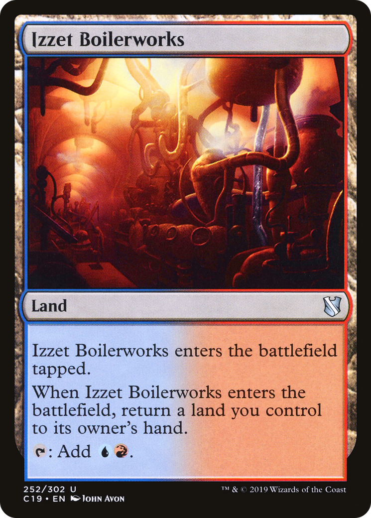 Izzet Boilerworks (C19) 252