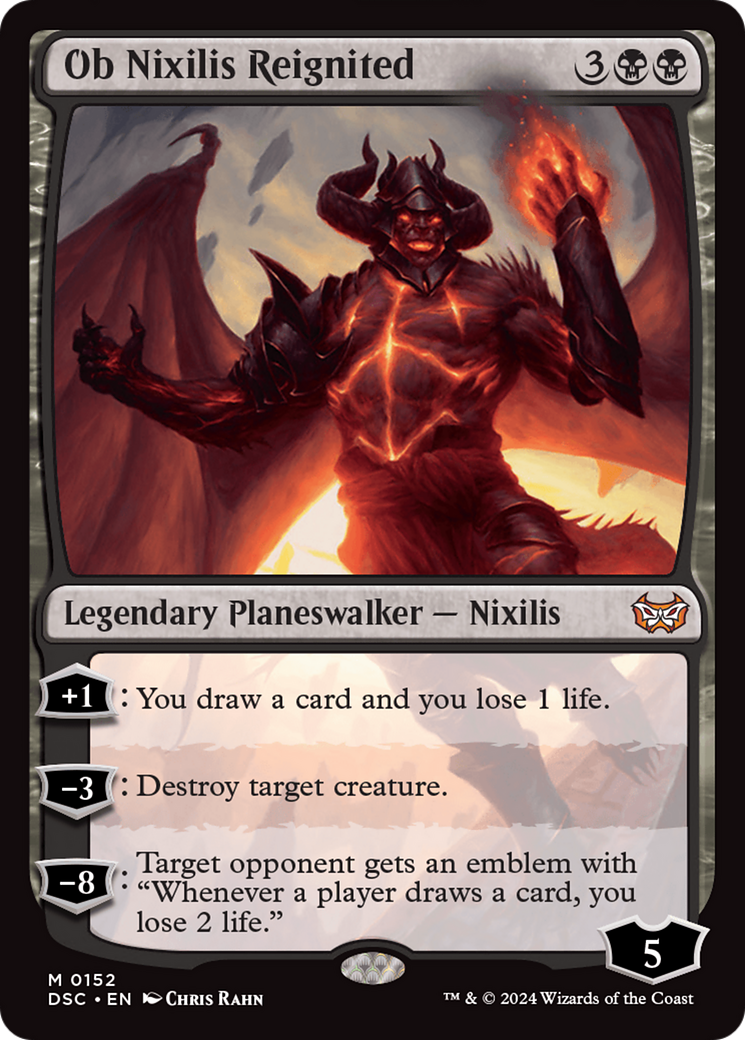 Ob Nixilis Reignited (DSC) 152 - WZRD TCG
