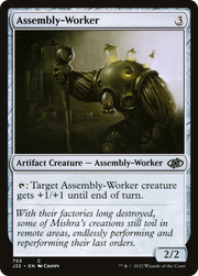 Assembly-Worker (J22) 755 - WZRD TCG