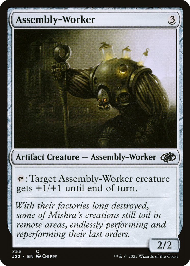 Assembly-Worker (J22) 755 - WZRD TCG