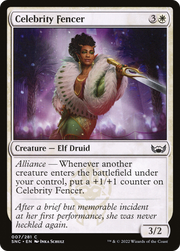 Celebrity Fencer (SNC) 7 - WZRD TCG