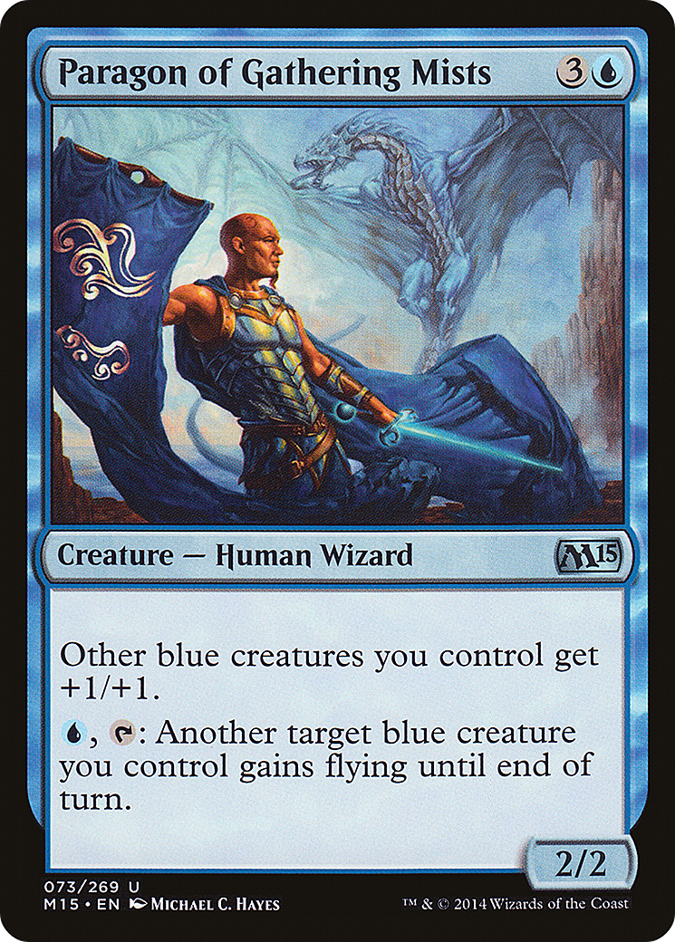 Paragon of Gathering Mists (M15) 73