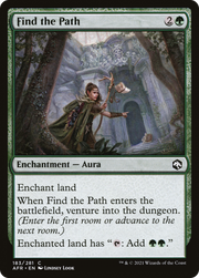 Find the Path (AFR) 183