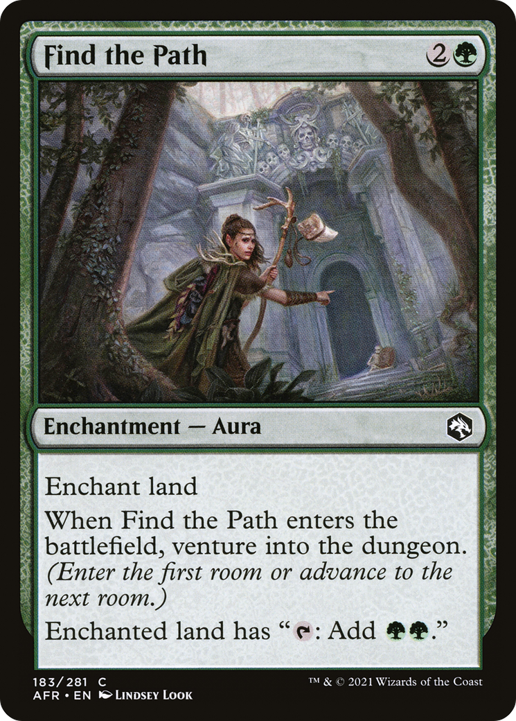 Find the Path (AFR) 183