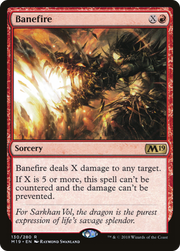 Banefire (M19) 130 - WZRD TCG