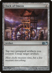 Clock of Omens (M13) 202 - WZRD TCG
