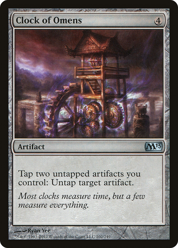 Clock of Omens (M13) 202 - WZRD TCG
