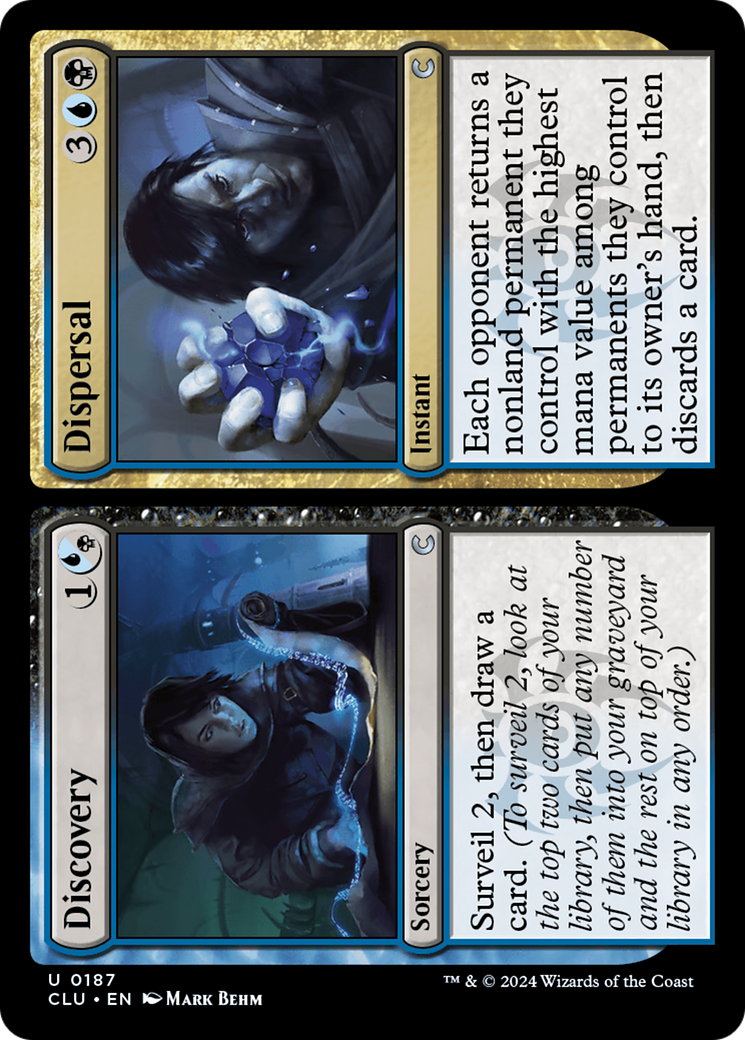 Discovery (DFC) (CLU) 187 - WZRD TCG