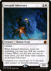 Intrepid Adversary (PMID) 25p