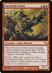 Furystoke Giant (SHM) 93 - WZRD TCG