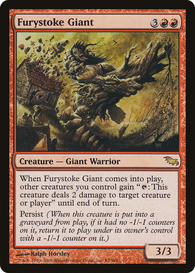 Furystoke Giant (SHM) 93 - WZRD TCG