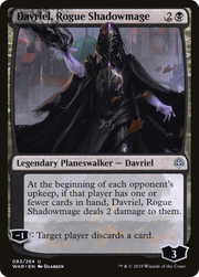 Davriel, Rogue Shadowmage (WAR) 83 - WZRD TCG
