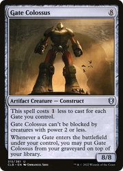 Gate Colossus (CLB) 315 - WZRD TCG