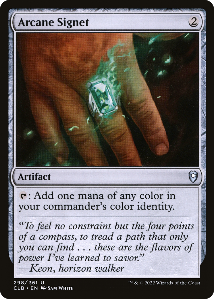 Arcane Signet (CLB) 298